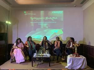 Poetry And Story Finds Space At The First Edition Of Ambassador Book Club Rama Pandey Appeals For Peace  Image