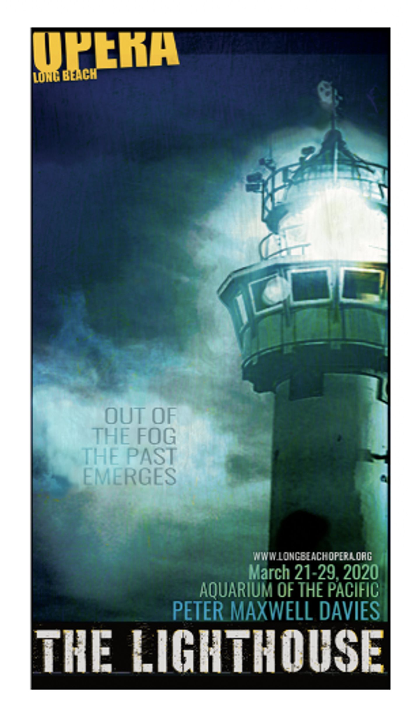 Long Beach Opera Presents THE LIGHTHOUSE At The Aquarium Of The Pacific  Image