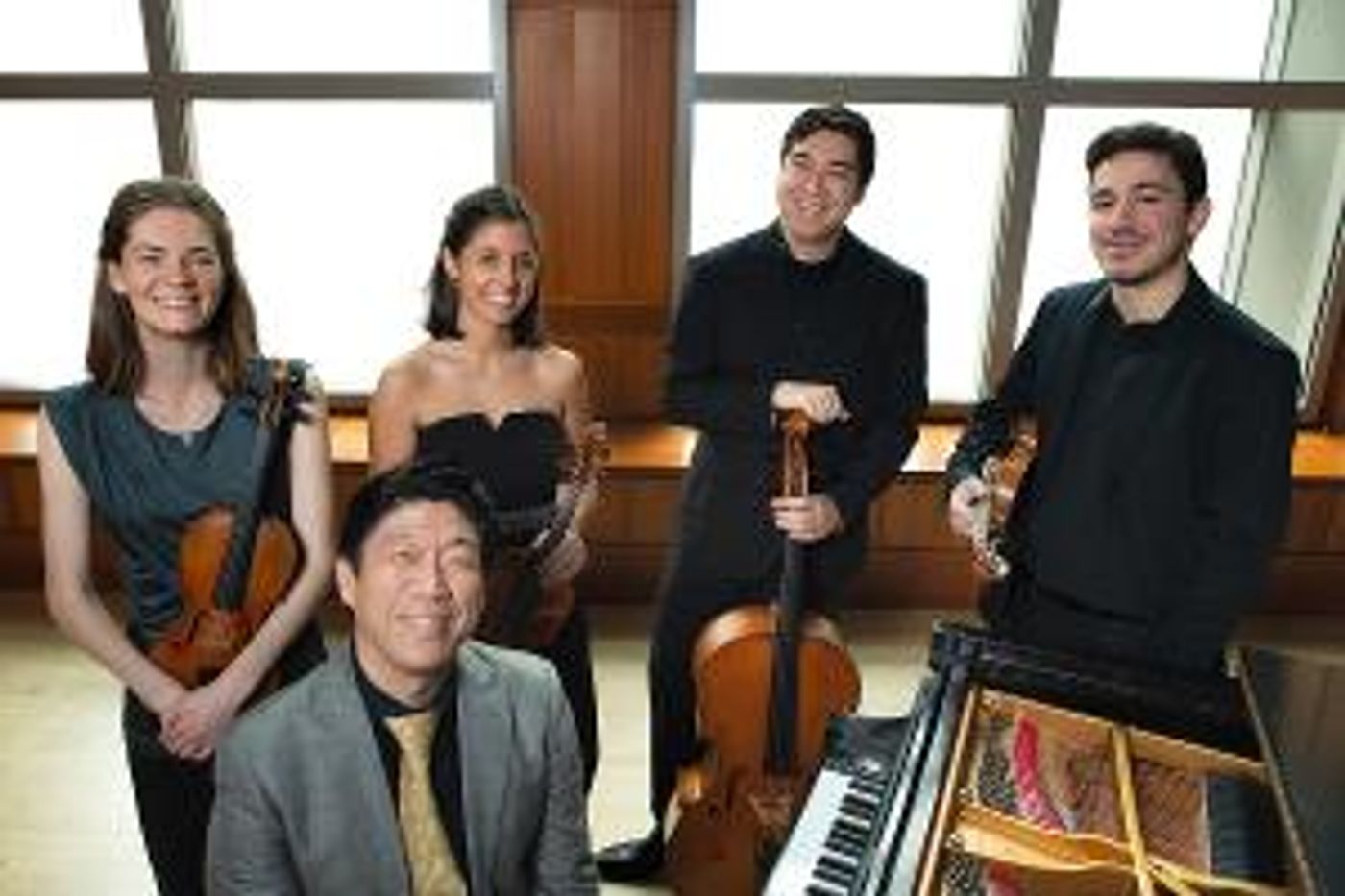 Vera Quartet, Pianist Meng-Chieh Liu Coming To Oakland University's Varner Recital Hall  Image