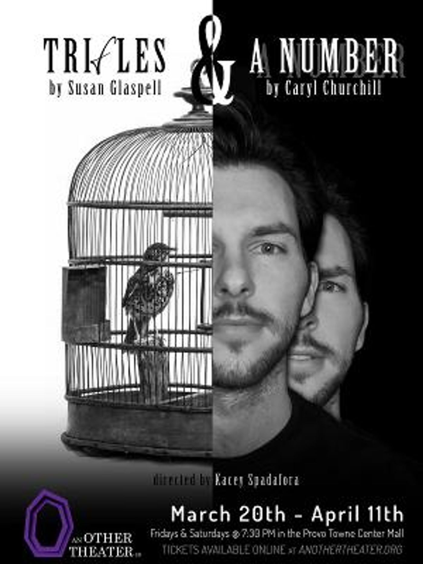 An Other Company Presents a Double Header of Classics With TRIFLES and A NUMBER  Image