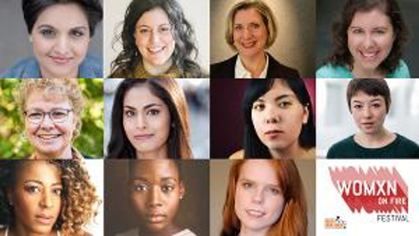 The Keegan Theatre Announces WOMXN ON FIRE FESTIVAL  Image