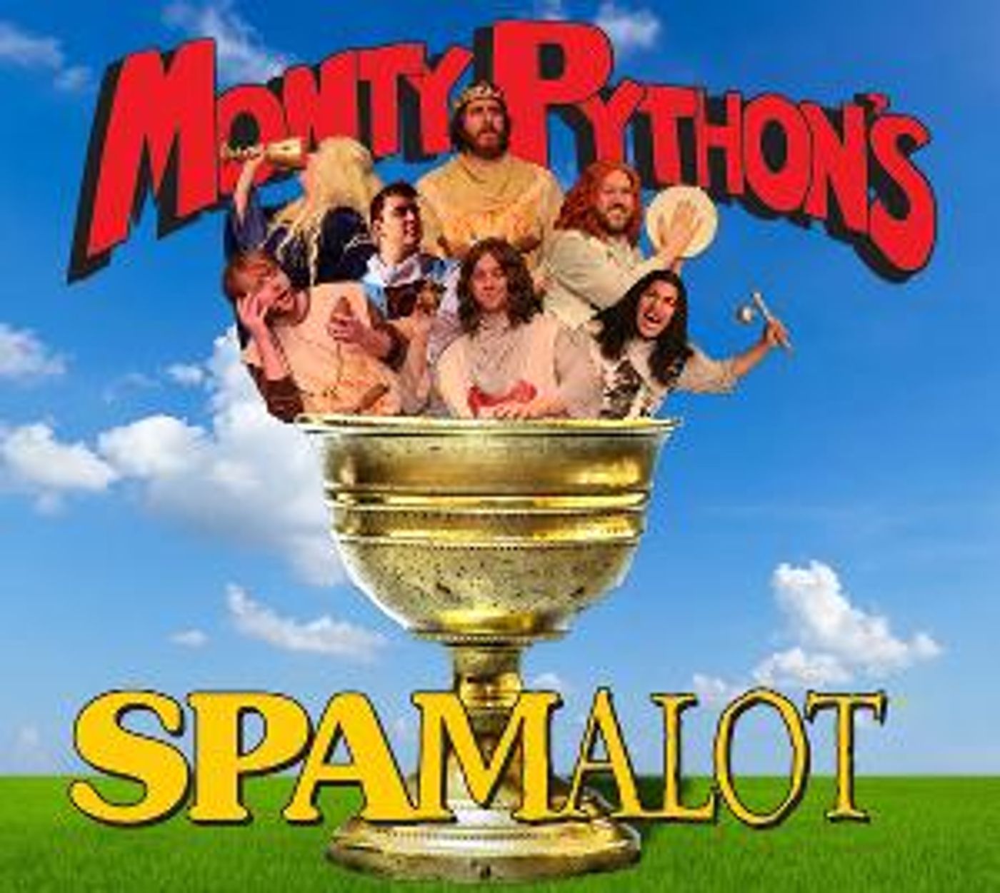 Monty Python's SPAMALOT Opens Soon At The Bug Theatre  Image