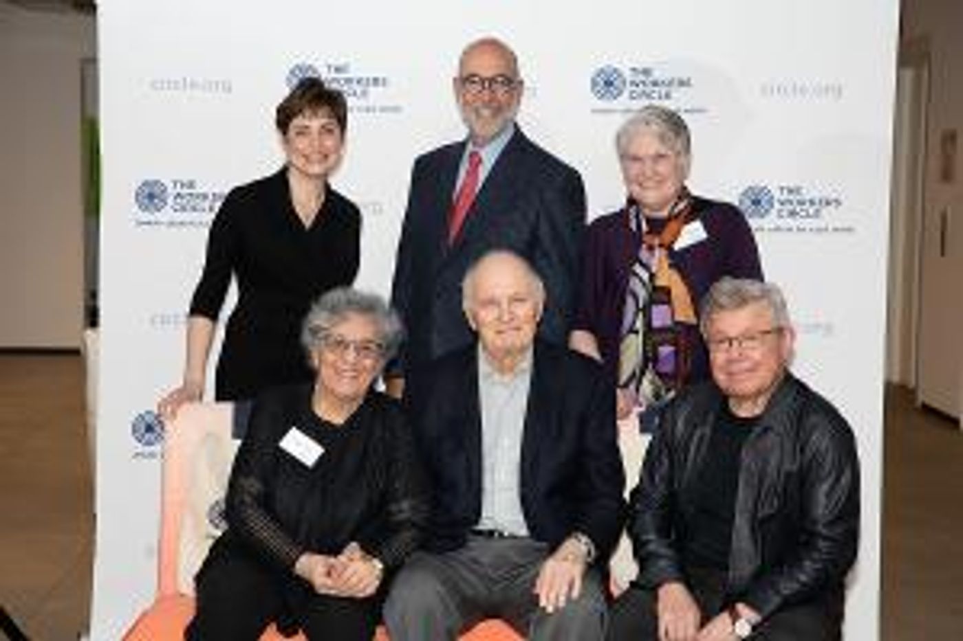 The Workers Circle Hosts Cocktails And Conversations With Daniel And Nina Libeskind And Alan And Arlene Alda  Image