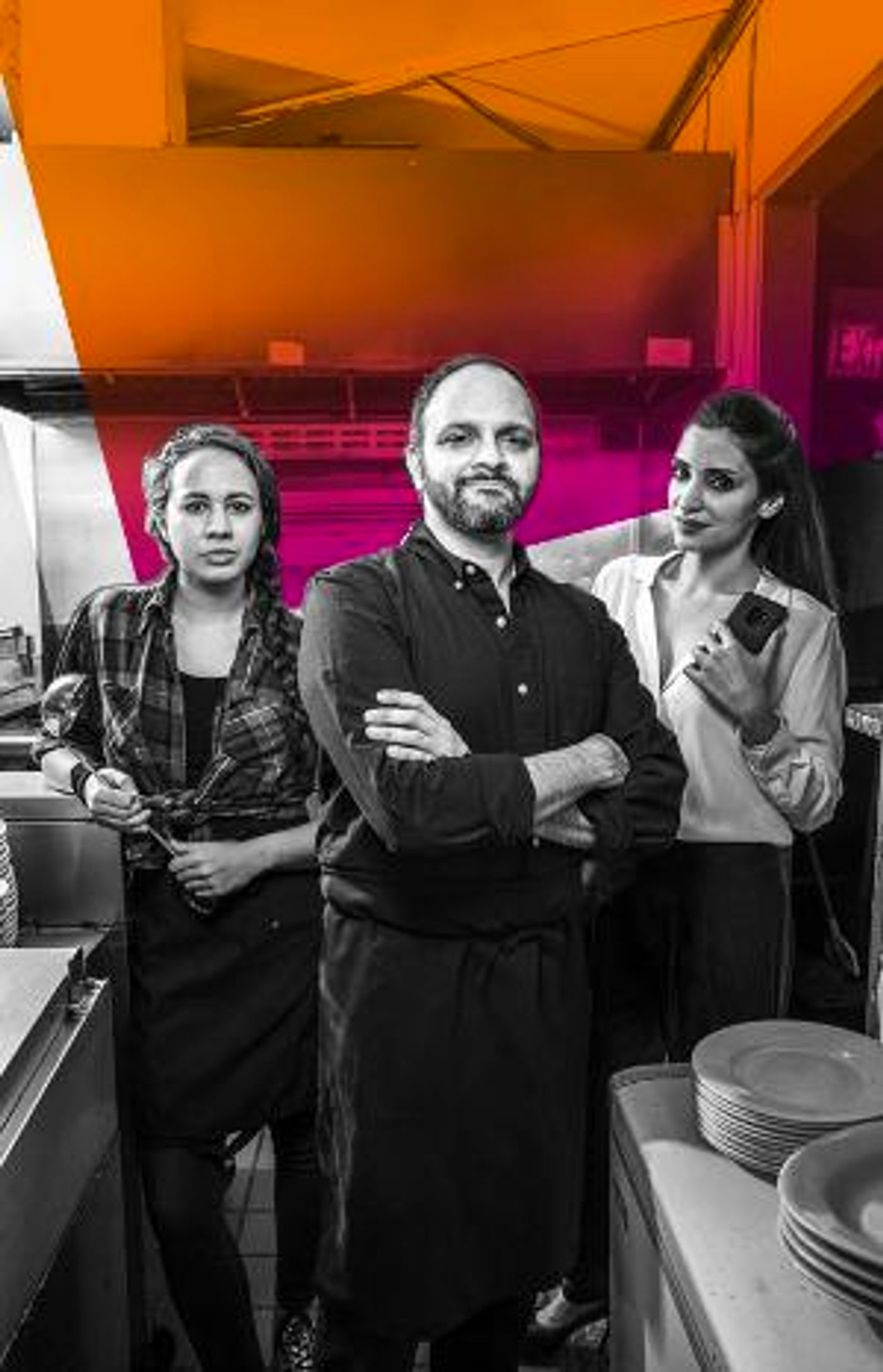 Victory Gardens Theater Presents DHABA ON DEVON AVENUE World Premiere  Image