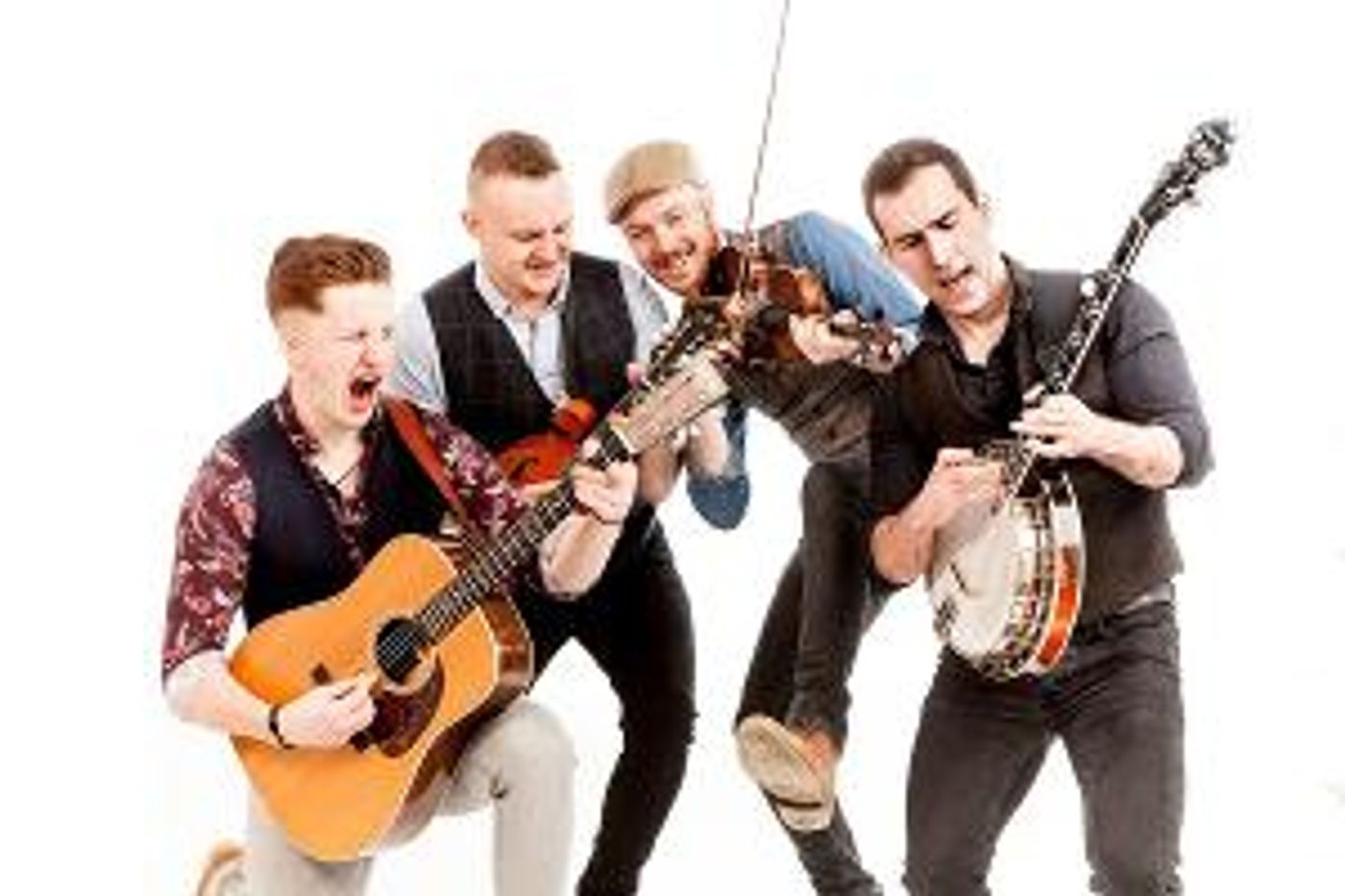 Irish Quartet, JIGJAM, Comes to Elm Street Cultural Arts Village, April 4  Image