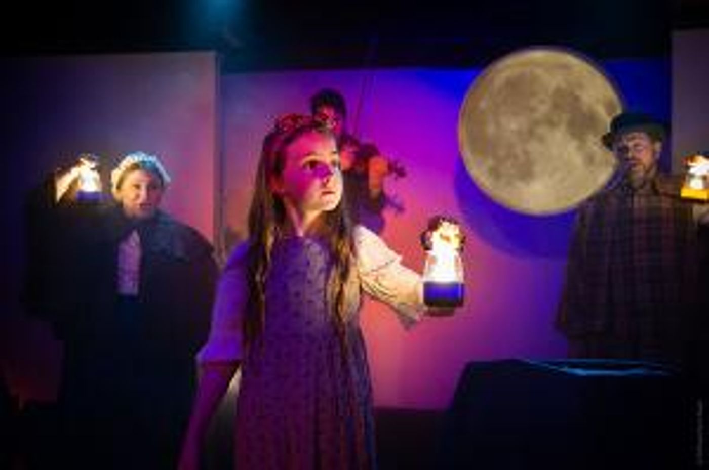 Yaya Kids Theater and Ting Wang's THE LITTLE MATCH GIRL NY Premiere Extends  Image