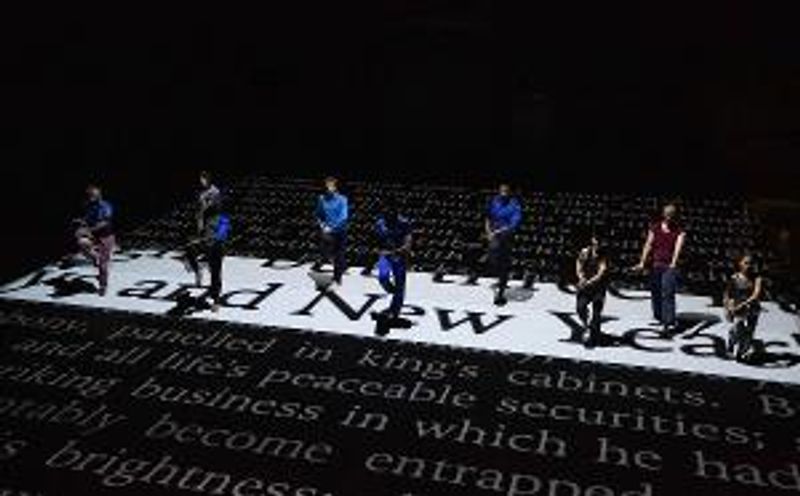 Bill T. Jones' DEEP BLUE SEA Announced At Park Avenue Armory Image