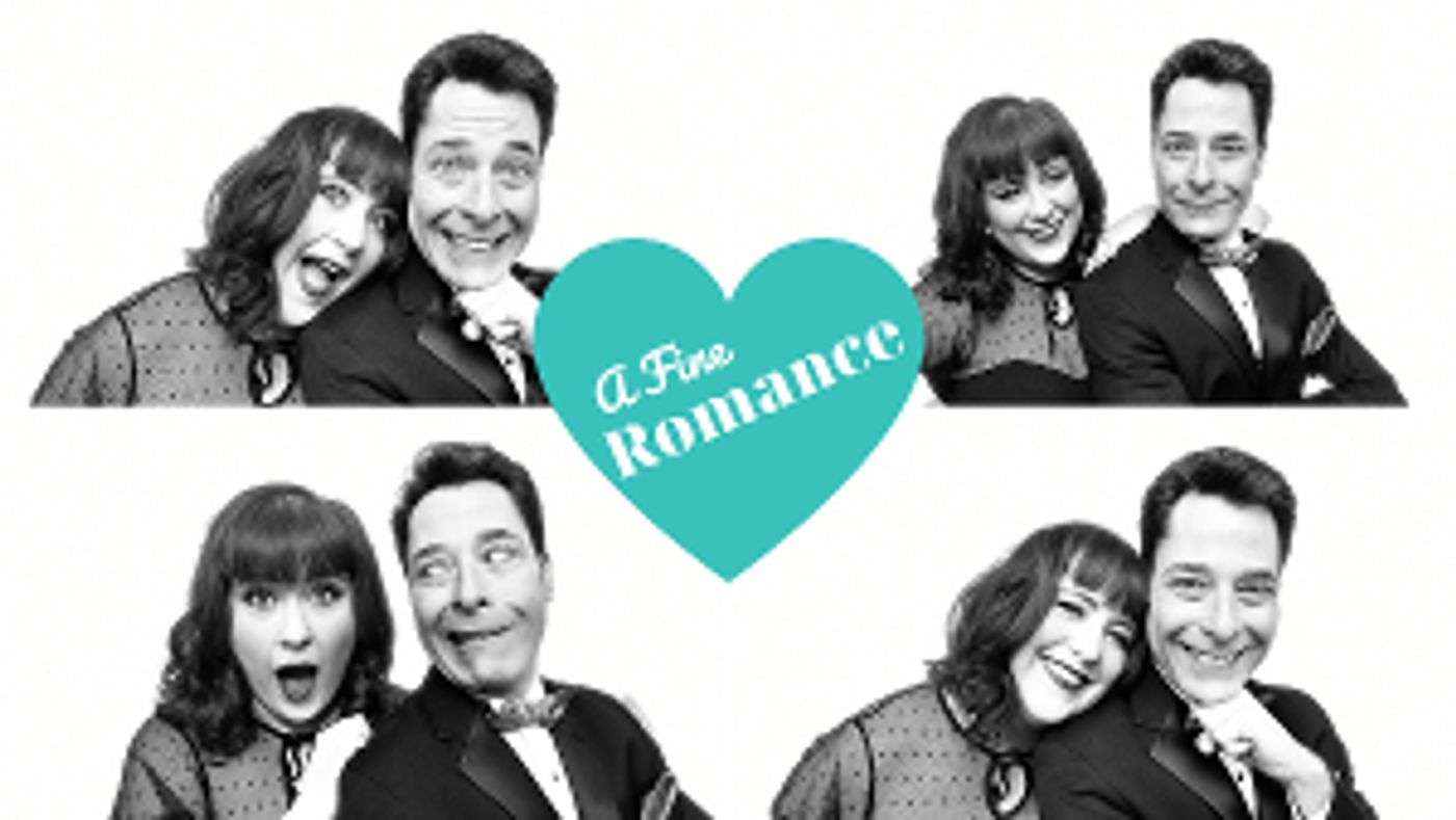 Lakewood Theatre Company Presents A Fine Romance: Courtney Freed and Norman Wilson in Concert  Image