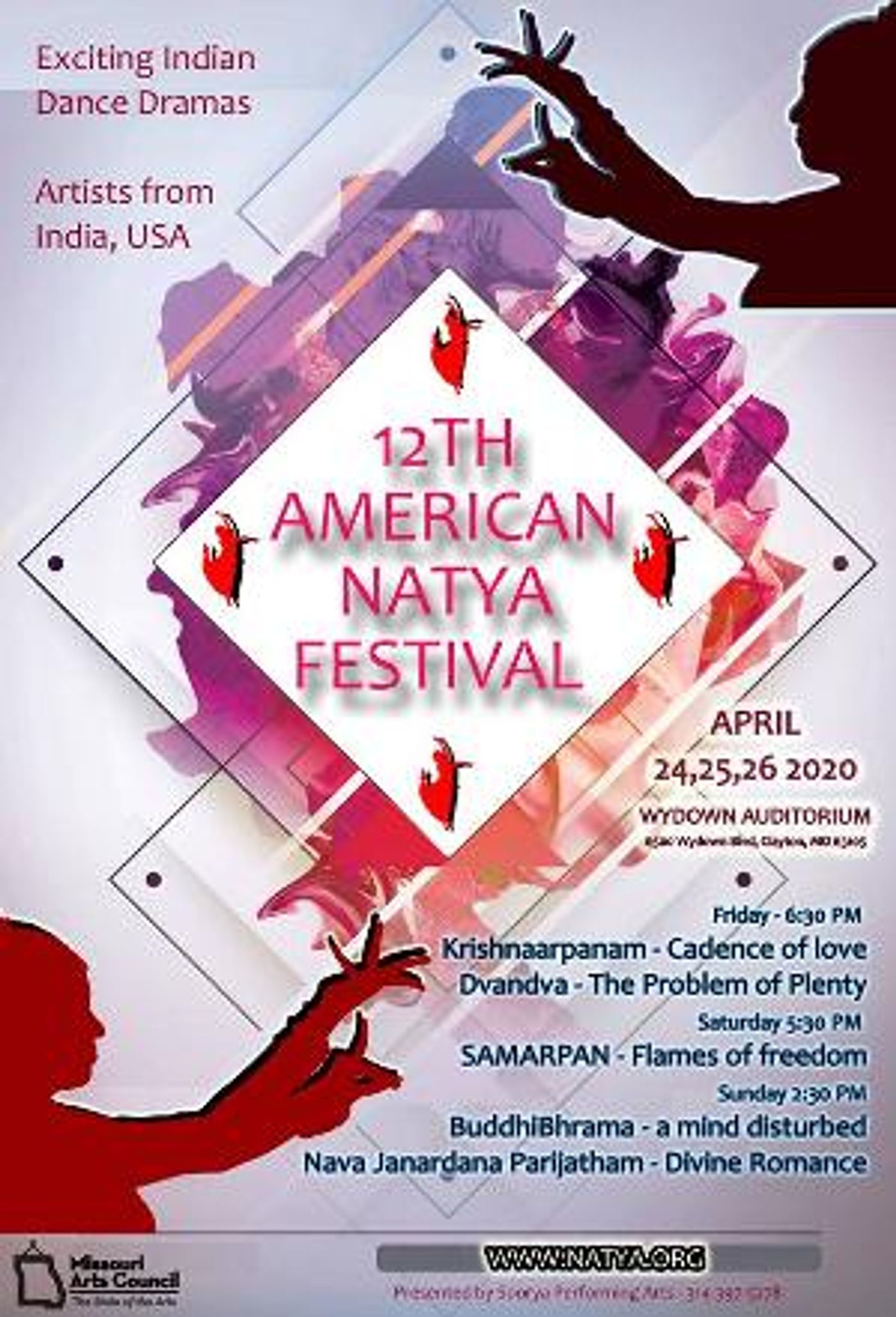 12th Natya Festival Announces Dates  Image