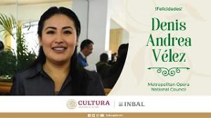 Denis Vélez,soprano Mexicana Ganadora En The Metropolitan Opera Y Tejedora De Sueños  Image