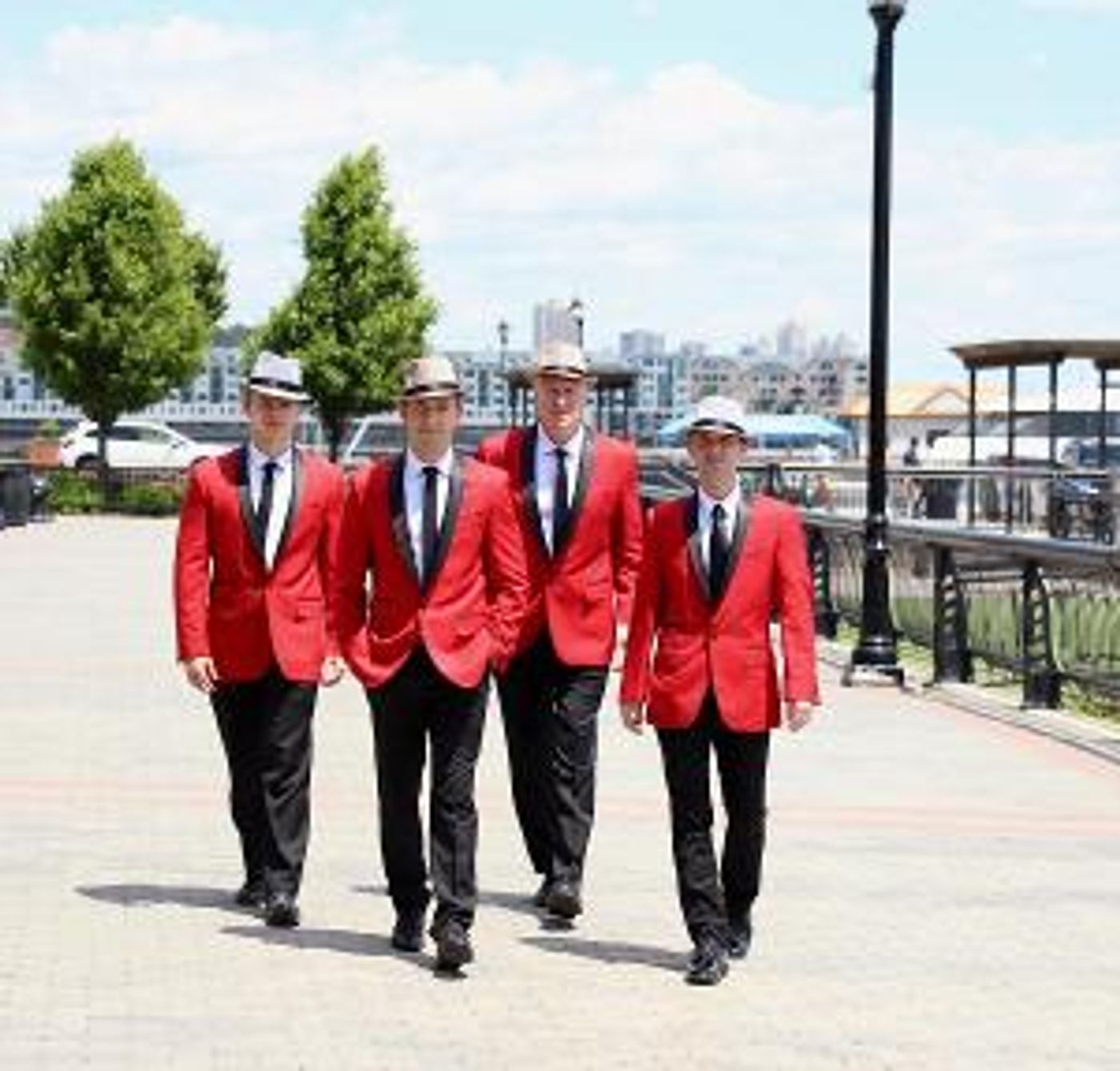 THE JERSEY TENORS Come to Ridgefield in April  Image