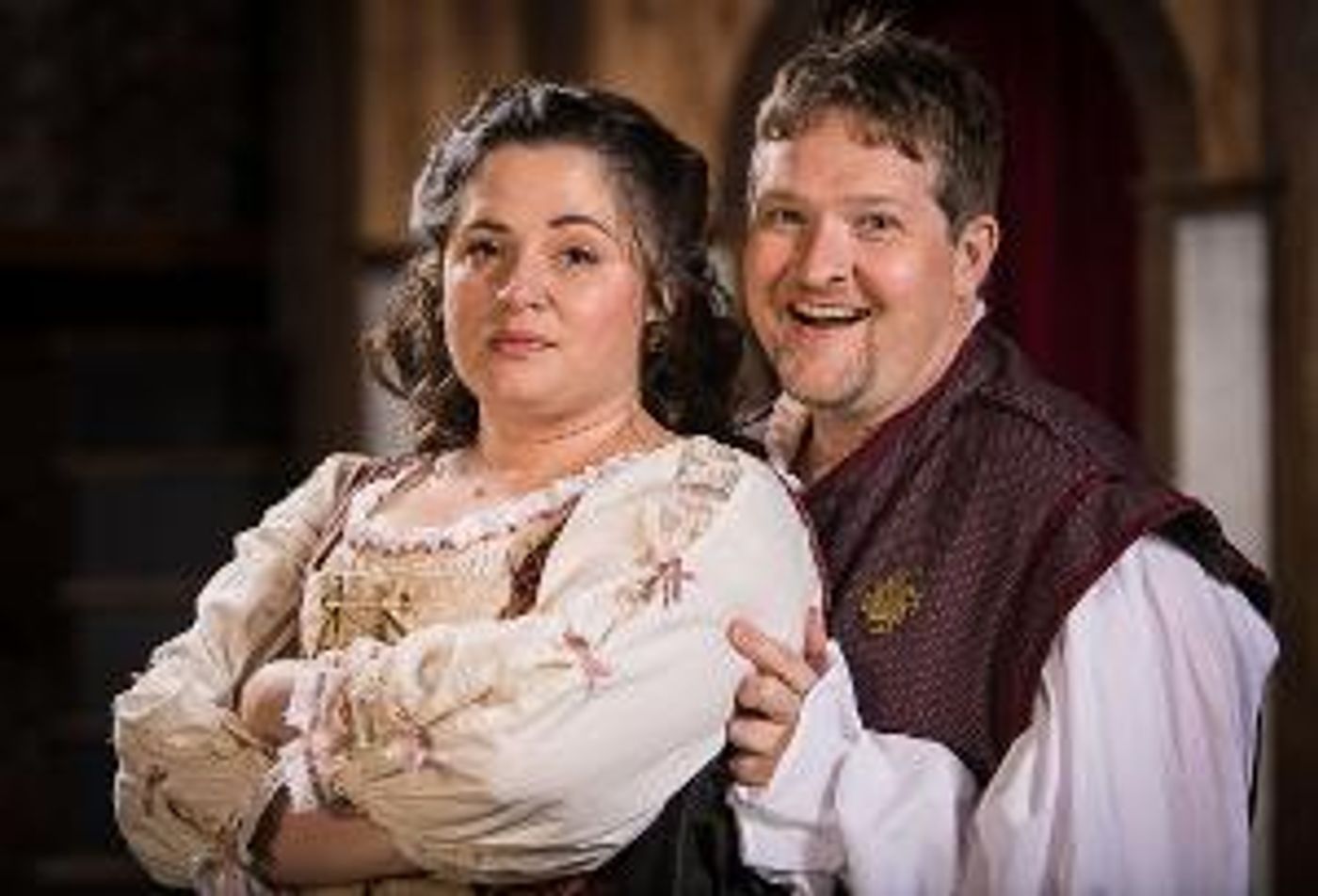 The Atlanta Shakespeare Company at The Shakespeare Tavern Playhouse MUCH ADO ABOUT NOTHING  Image