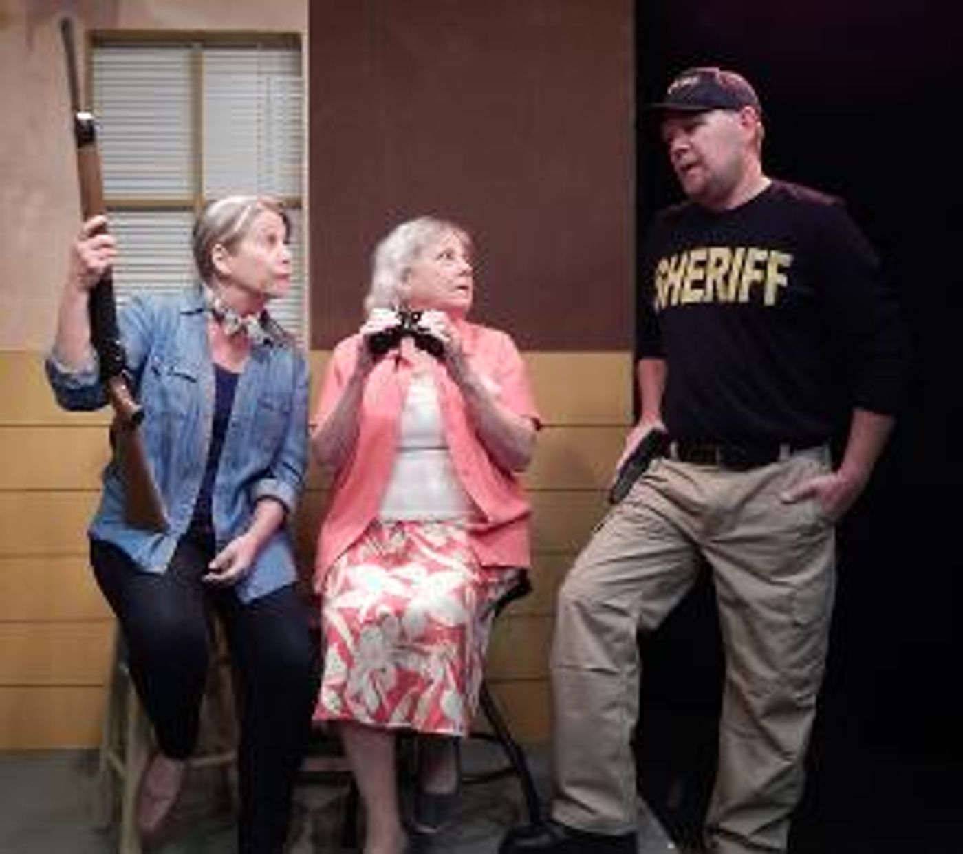 Pigs Do Fly Productions HELEN ON WHEELS Opens Tonight At Empire Stage  Image