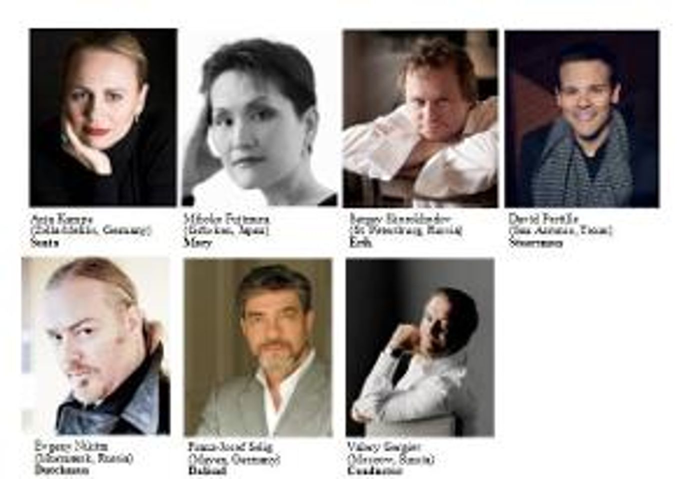 François Girard Brings the Met Production of Wagner's DER FLIEGENDE HOLLÄNDER  to Cinemas Worldwide  Image