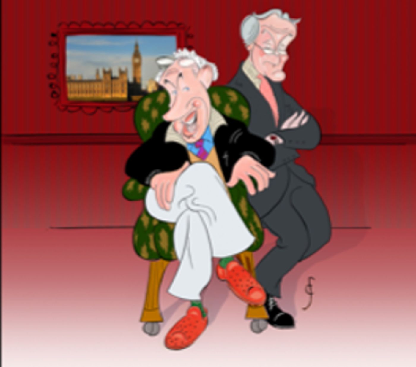 Simon Callow And Clive Francis Will Star In The World Premiere Of I'M SORRY PRIME MINISTER I CAN'T QUITE REMEMBER  Image