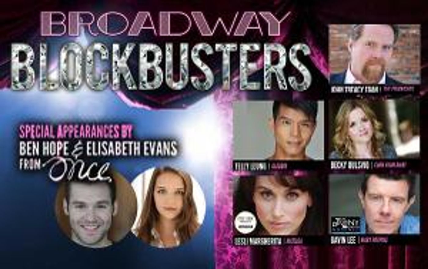 Patchogue Theatre Presents BROADWAY BLOCKBUSTERS  Image