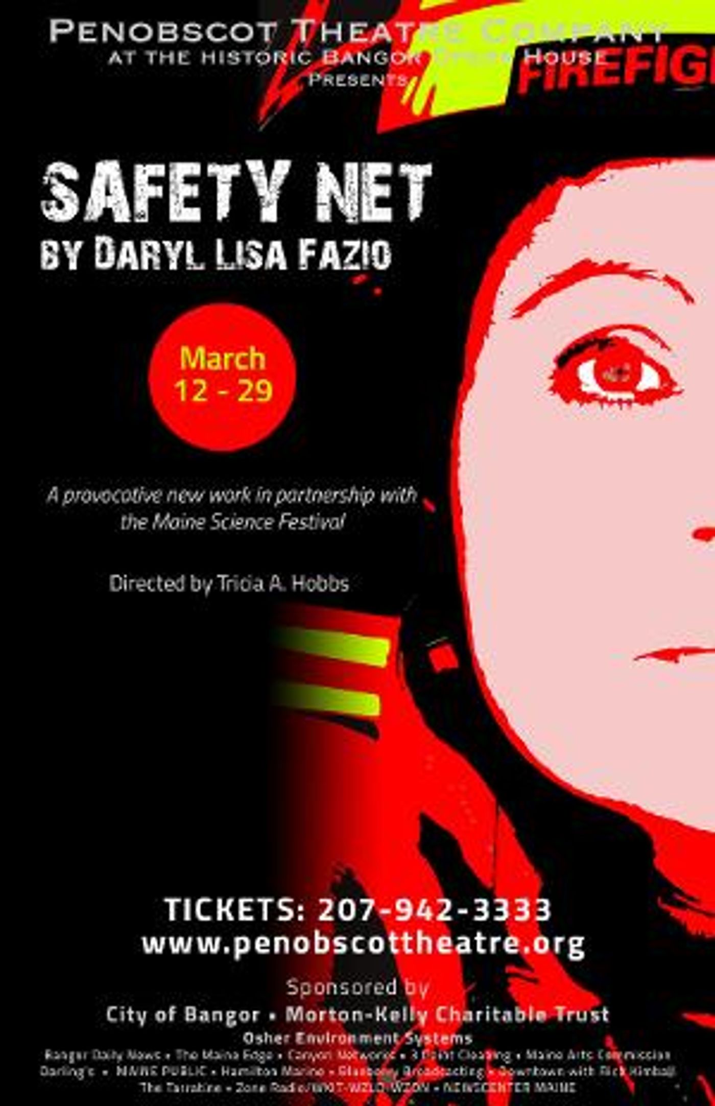 SAFETY NET Gets Maine Premiere at Penobscot Theatre Company This Month  Image