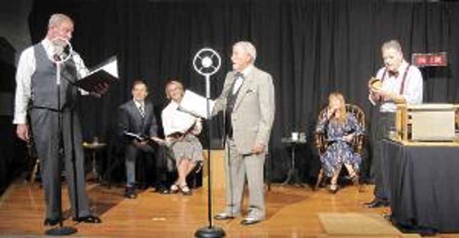 East Lynne Theater Company Presents SHERLOCK HOLMES' ADVENTURE OF THE BLUE CARBUNCLE Image
