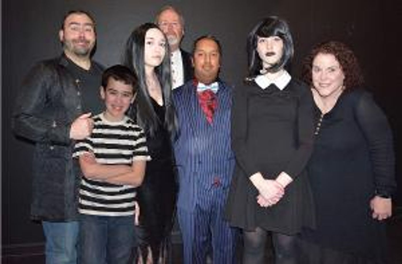 MCP Announces The Cast Of THE ADDAMS FAMILY  Image