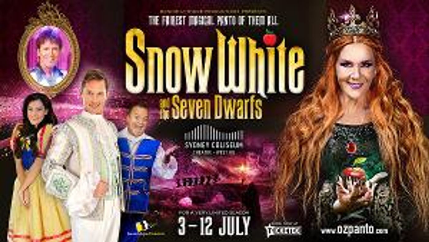 Casting Announced For SNOW WHITE AND THE SEVEN DWARFS at the Sydney Coliseum Theatre  Image