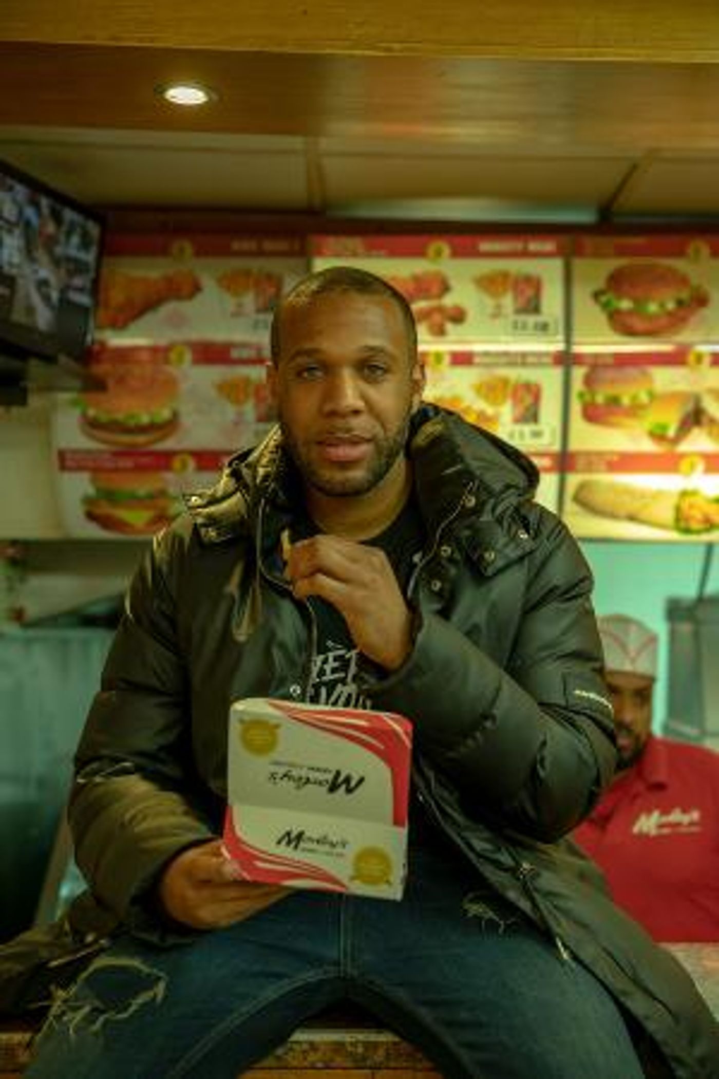 Morley's Chicken Sponsors Theatre Tickets For Young People To See CHICKEN BURGER N CHIPS  Image