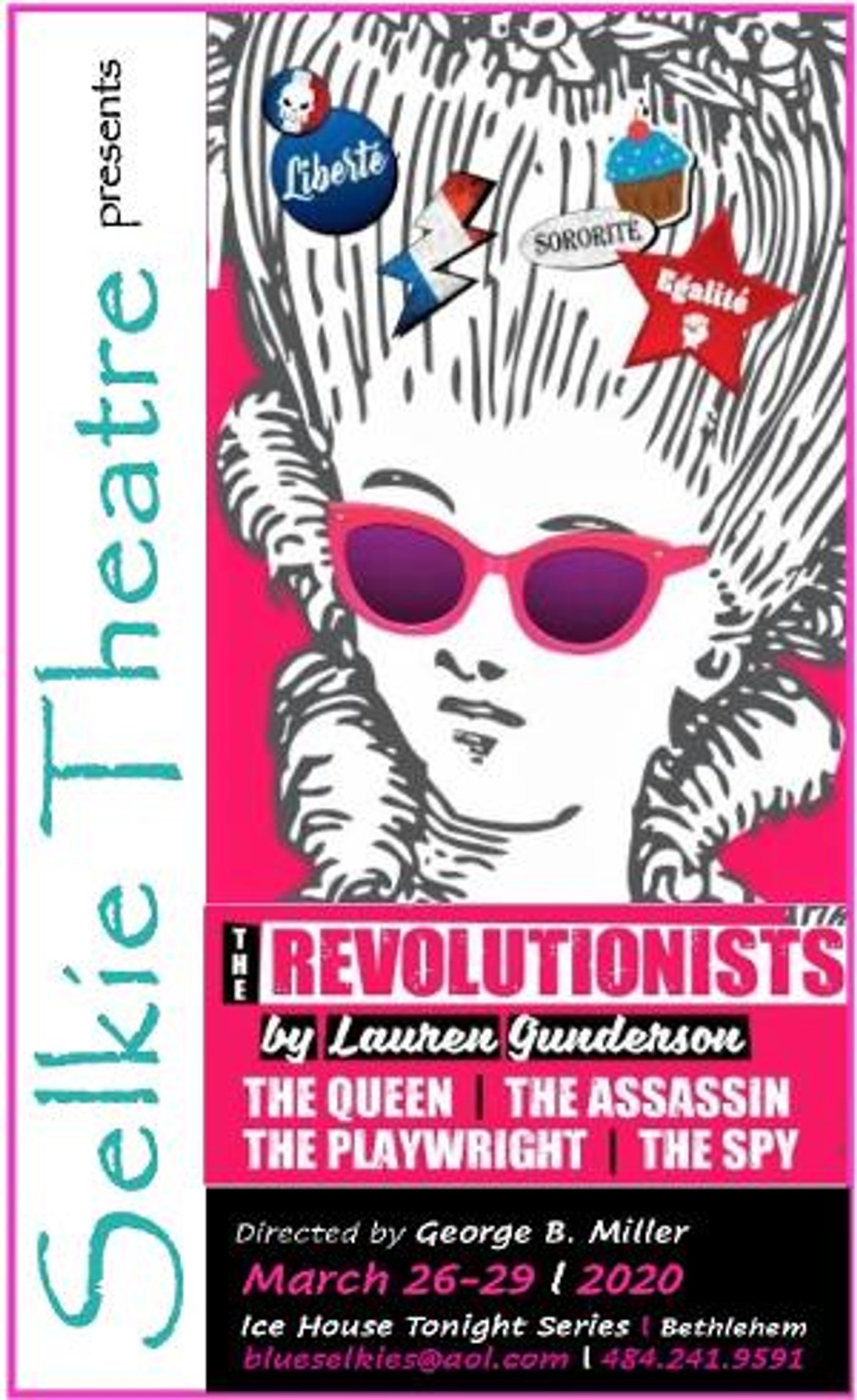 Selkie Theatre Adds Performances of THE REVOLUTIONISTS By Lauren Gunderson  Image