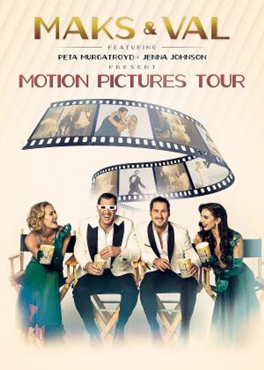 Maks And Val Live 2020: Motion Pictures Tour Comes To The Duke Energy Center Image