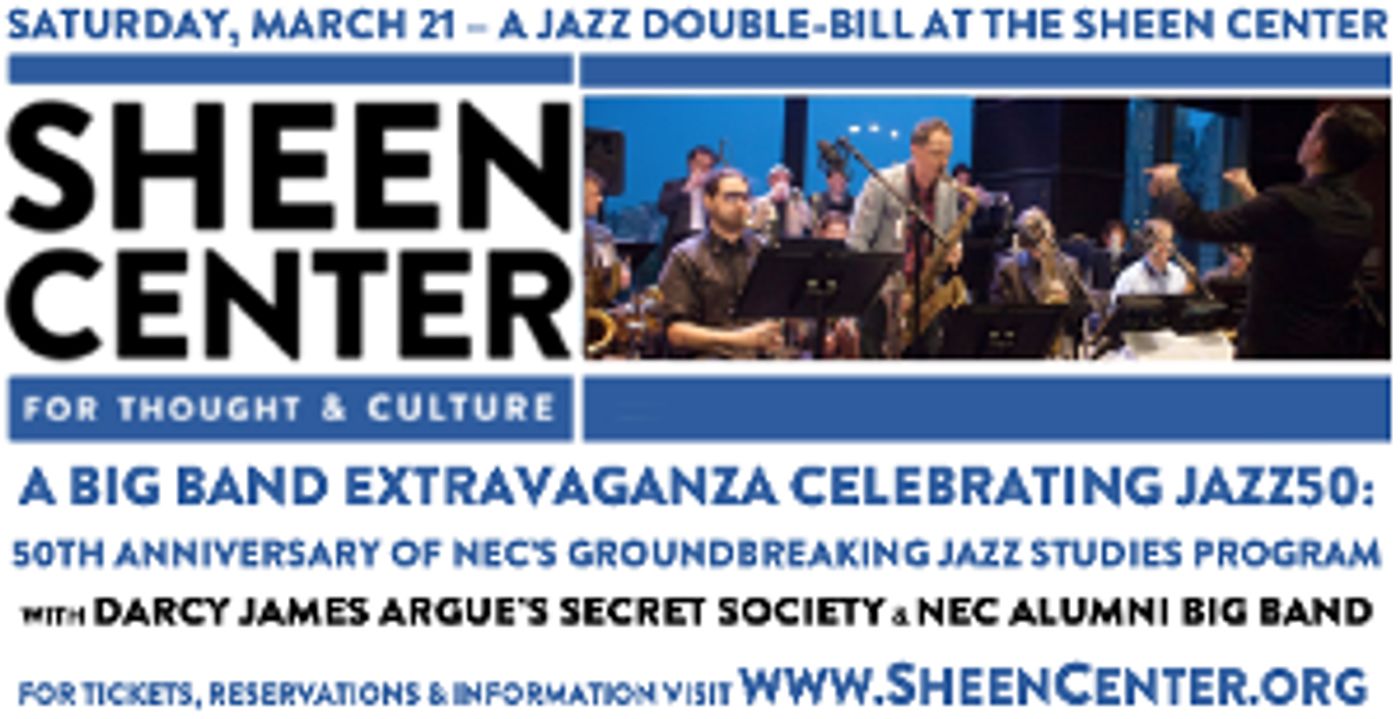 JAZZ50 Big Band Extravaganza Announced at Sheen Center  Image