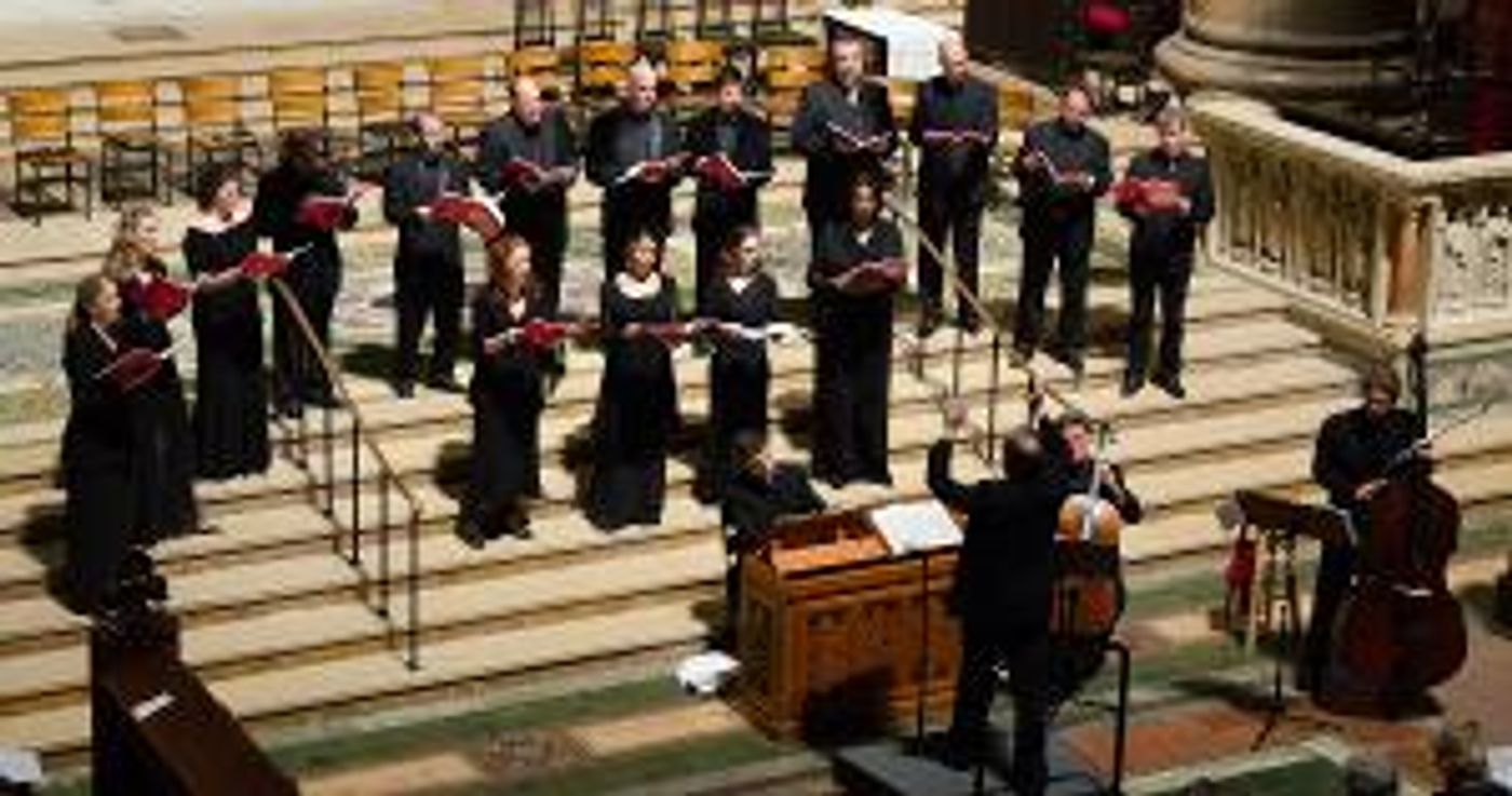 The Cathedral Choir And Ensemble 1047 Will Perform Johann Sebastian Bach's, St. John Passion  Image