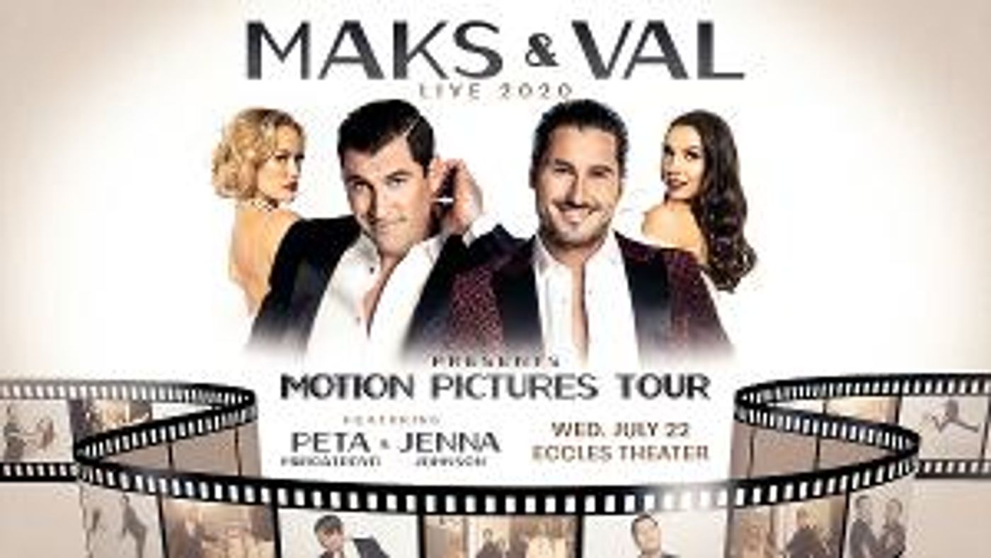 Dance Duo Maks & Val Chmerkovskiy Return To Salt Lake City This Summer  Image
