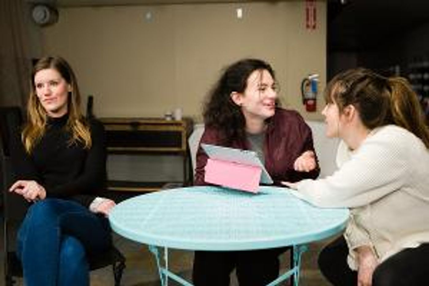 Oil Lamp Theater Presents CRY IT OUT  Image