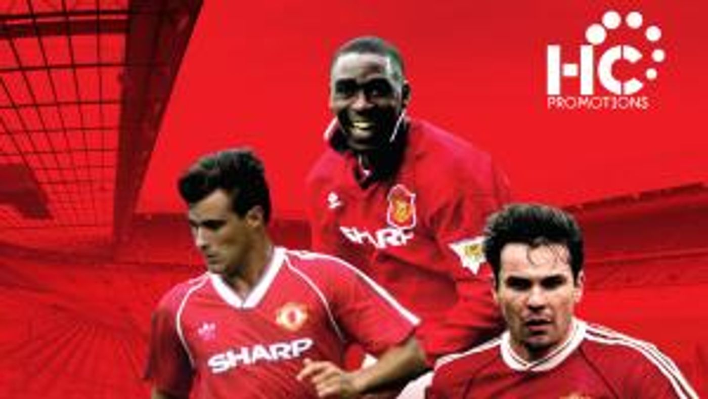 United Manchester Legends Will Visit Parr Hall  Image