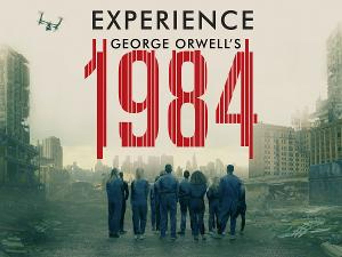 Sean Holmes And Jon Bausor Join Histrionic Productions As They Launch George Orwell's 1984  Image