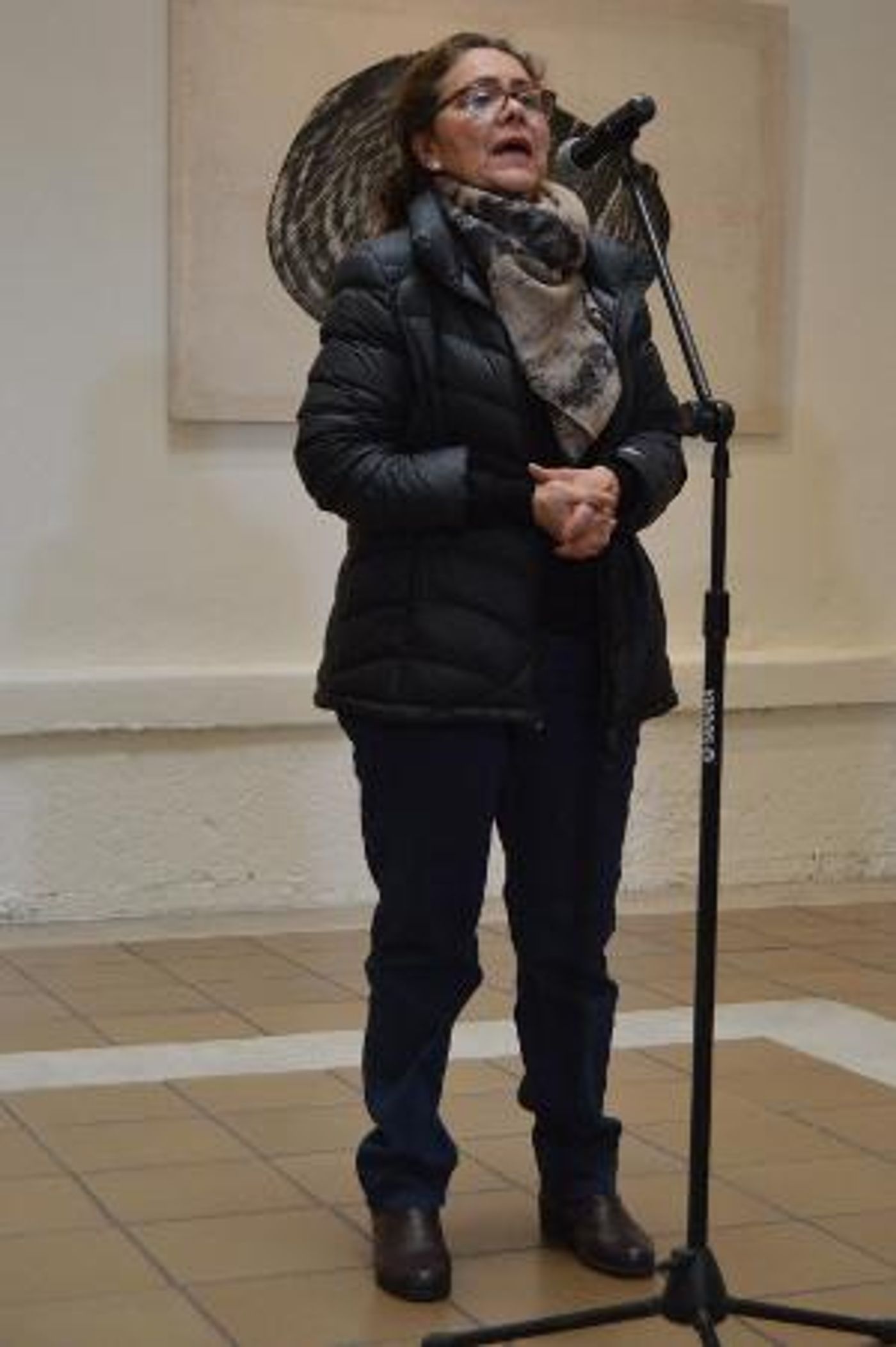 La Artista Mexicana Nunik Sauret Muestra Su Producción Actual En El Museo Nacional De La Estampa  Image