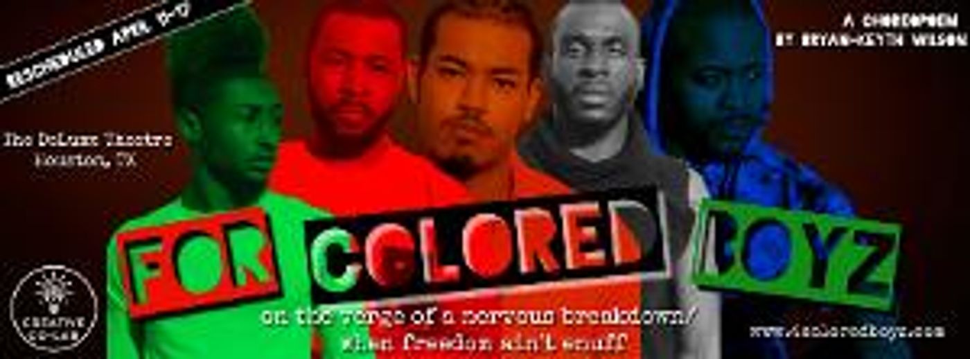 The Creative Co-Lab Cancels March Run For FOR COLORED BOYZ  Image