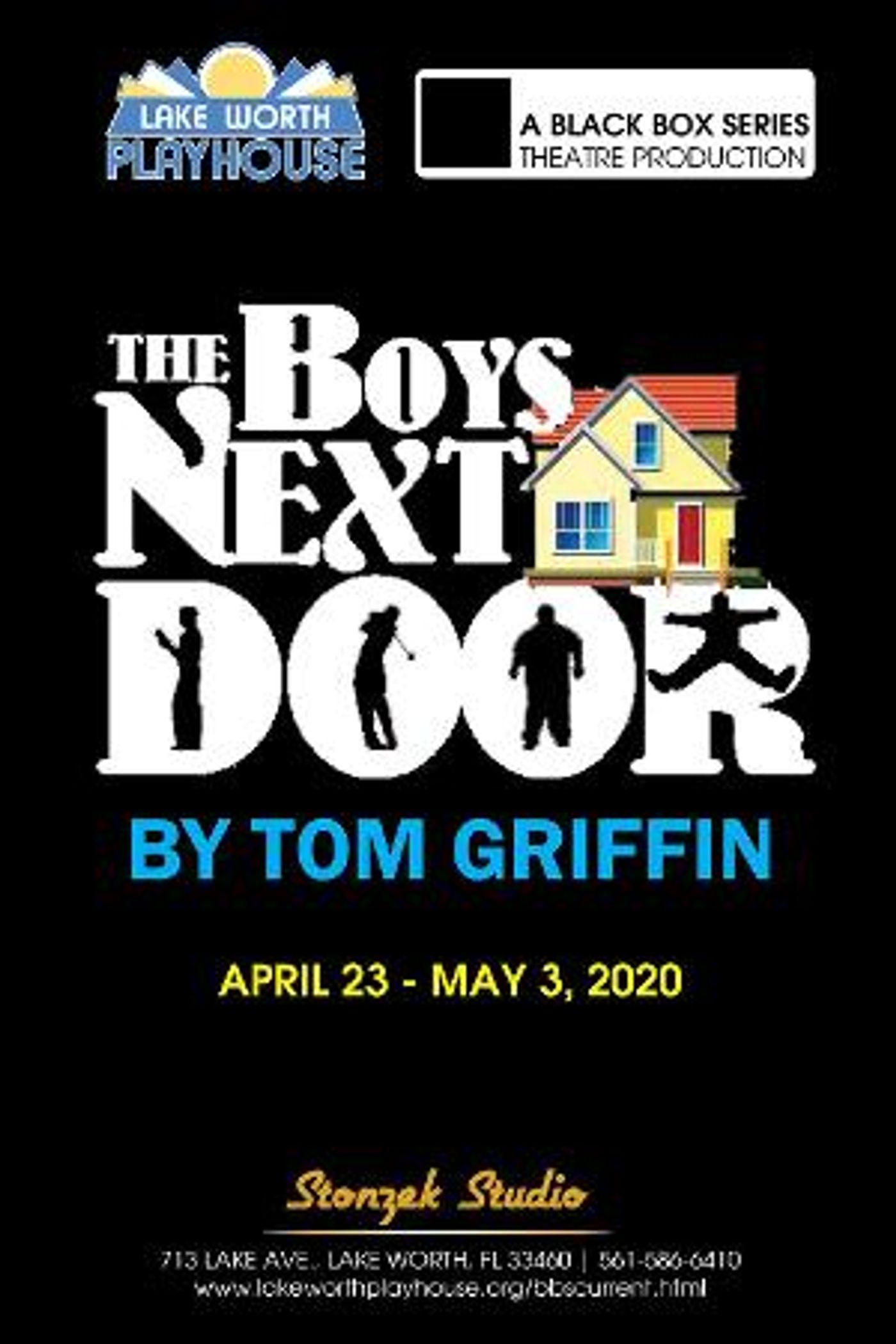 THE BOYS NEXT DOOR Opens Next Month At The Lake Worth Playhouse  Image