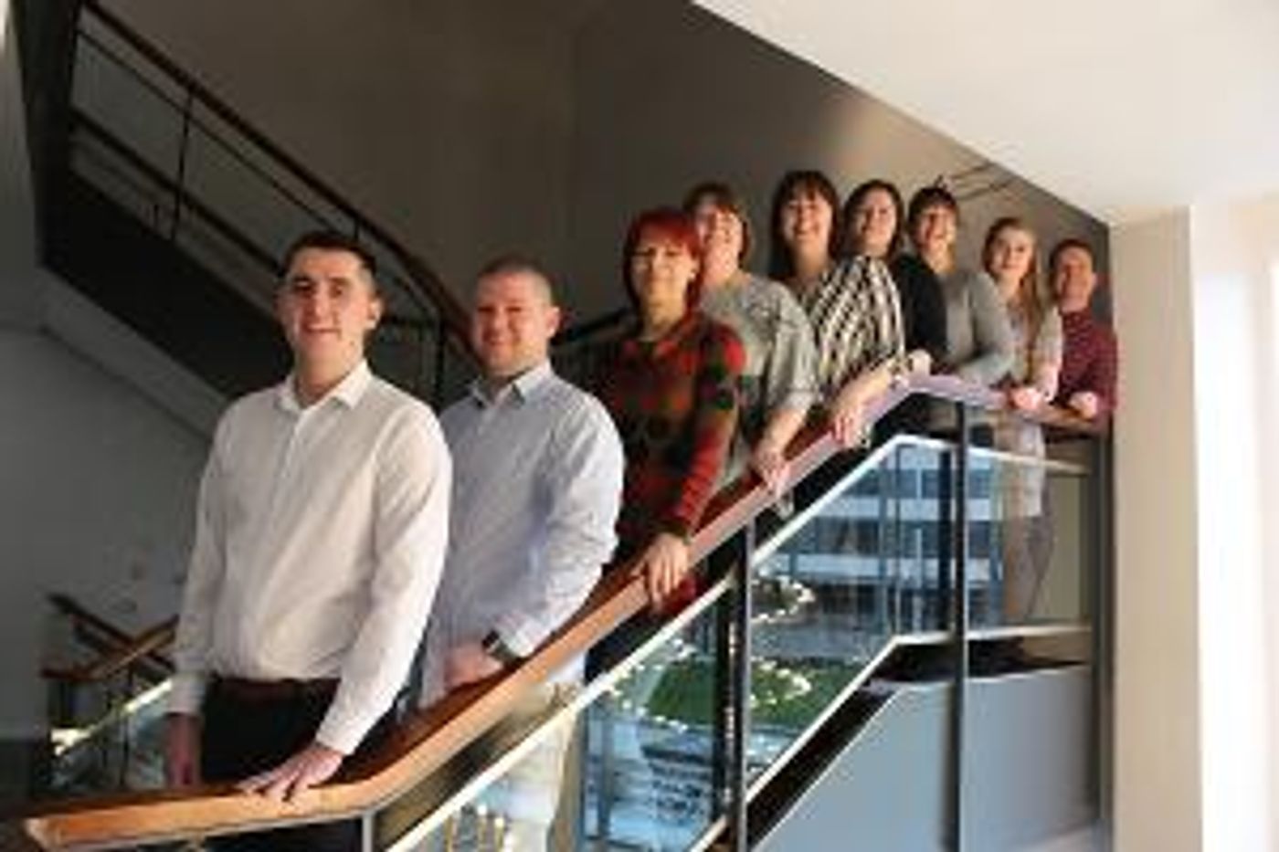 Gallagher Staff Rack Up 82 Hours Of Volunteering At The Belgrade Theatre  Image