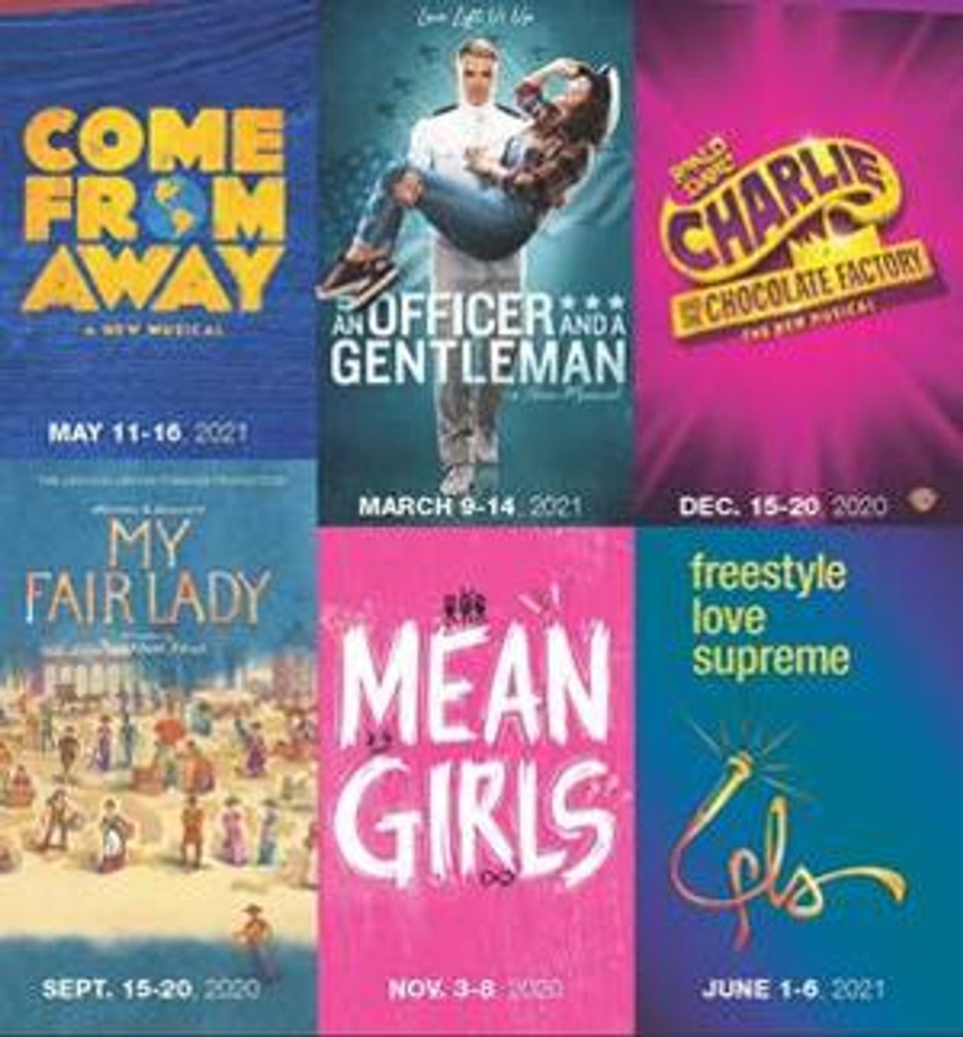MEAN GIRLS, COME FROM AWAY and More Announced for Broadway Series At Walton Arts Center  Image