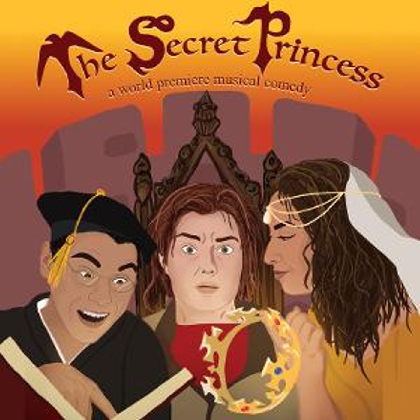 THE SECRET PRINCESS Postponed at Snowlion Repertory Company  Image