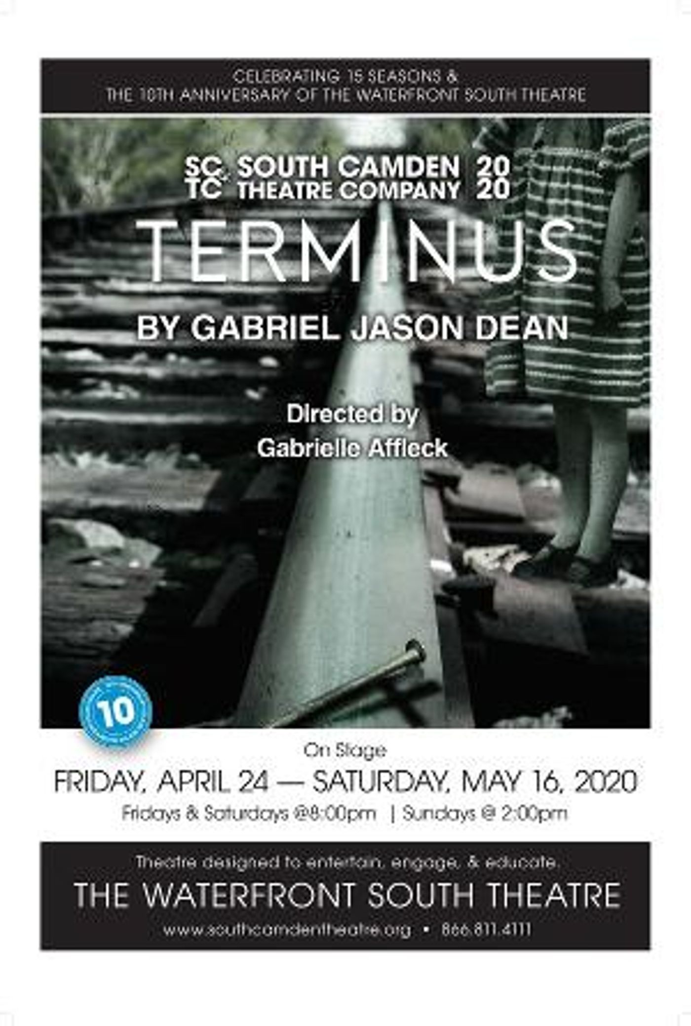 South Camden Theatre Company to Delay Production of TERMINUS  Image
