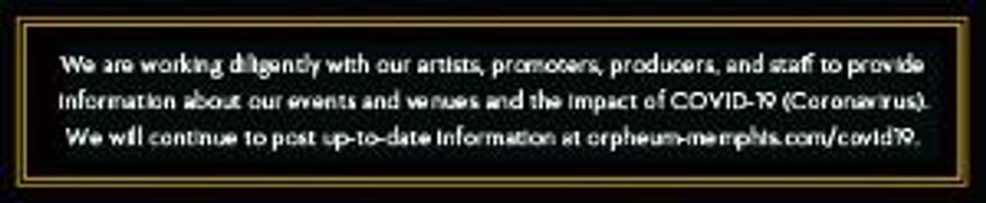 A BRONX TALE At The Orpheum Canceled  Image