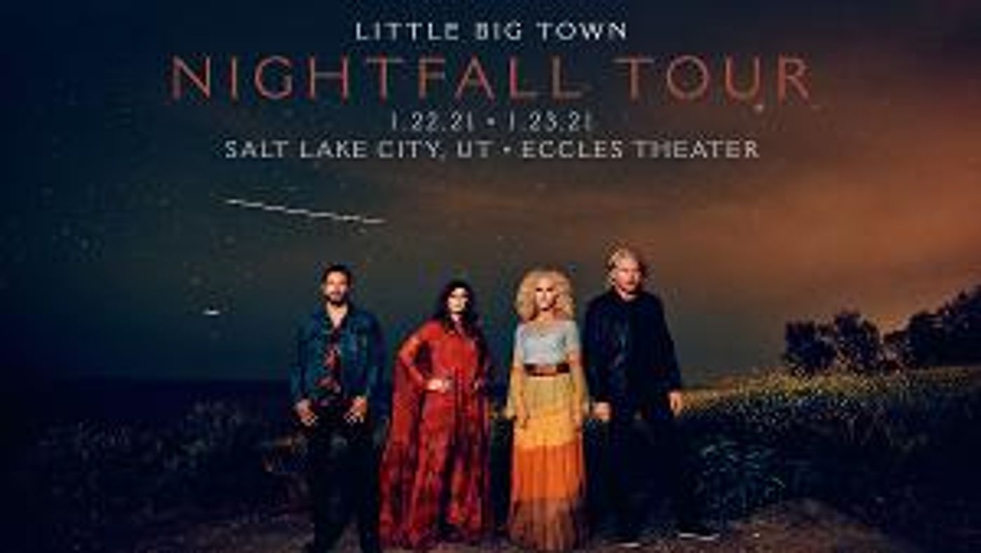 Little Big Town Reschedules Dates For Salt Lake City  Image