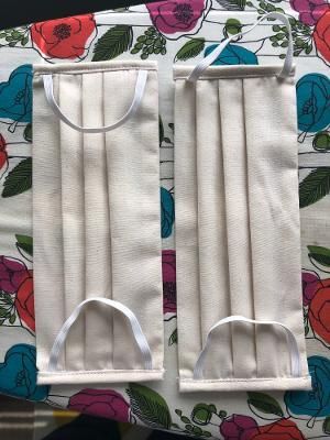 Costume Artists at Atlanta's Alliance Theatre Make Hospital Masks  Image