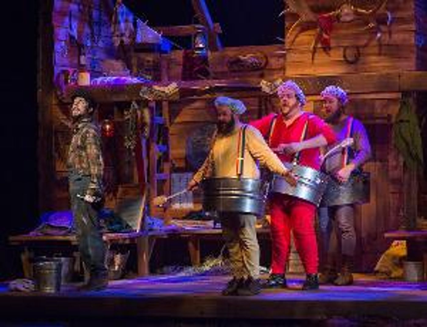 Penobscot Closed Through April 6; Raising Funds for Streamed Performance of LUMBERJACKS IN LOVE  Image