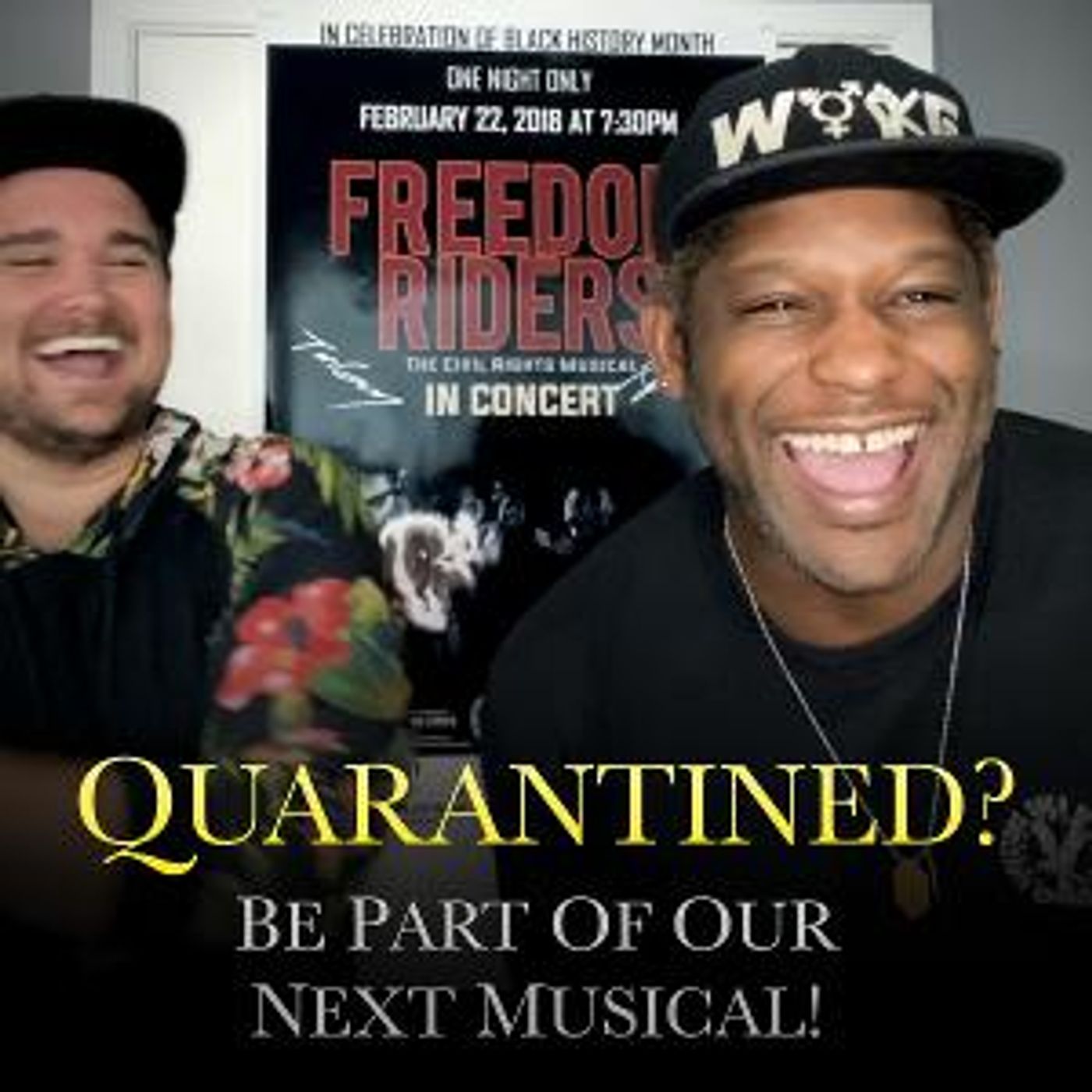 FREEDOM RIDERS Creators Launch Interactive Musical During Quarantine  Image