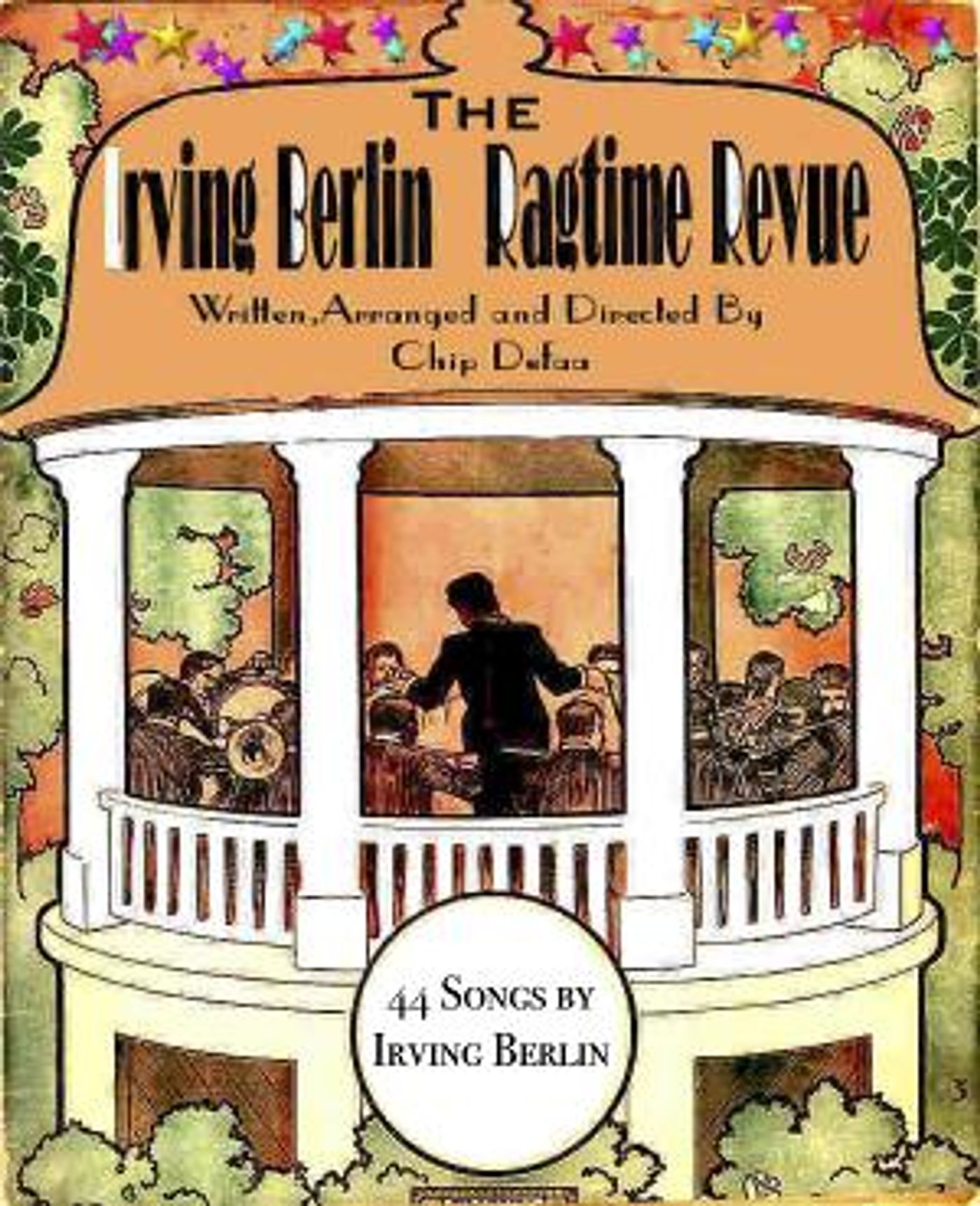 THE IRVING BERLIN RAGTIME REVUE is Published and Available For Licensing  Image