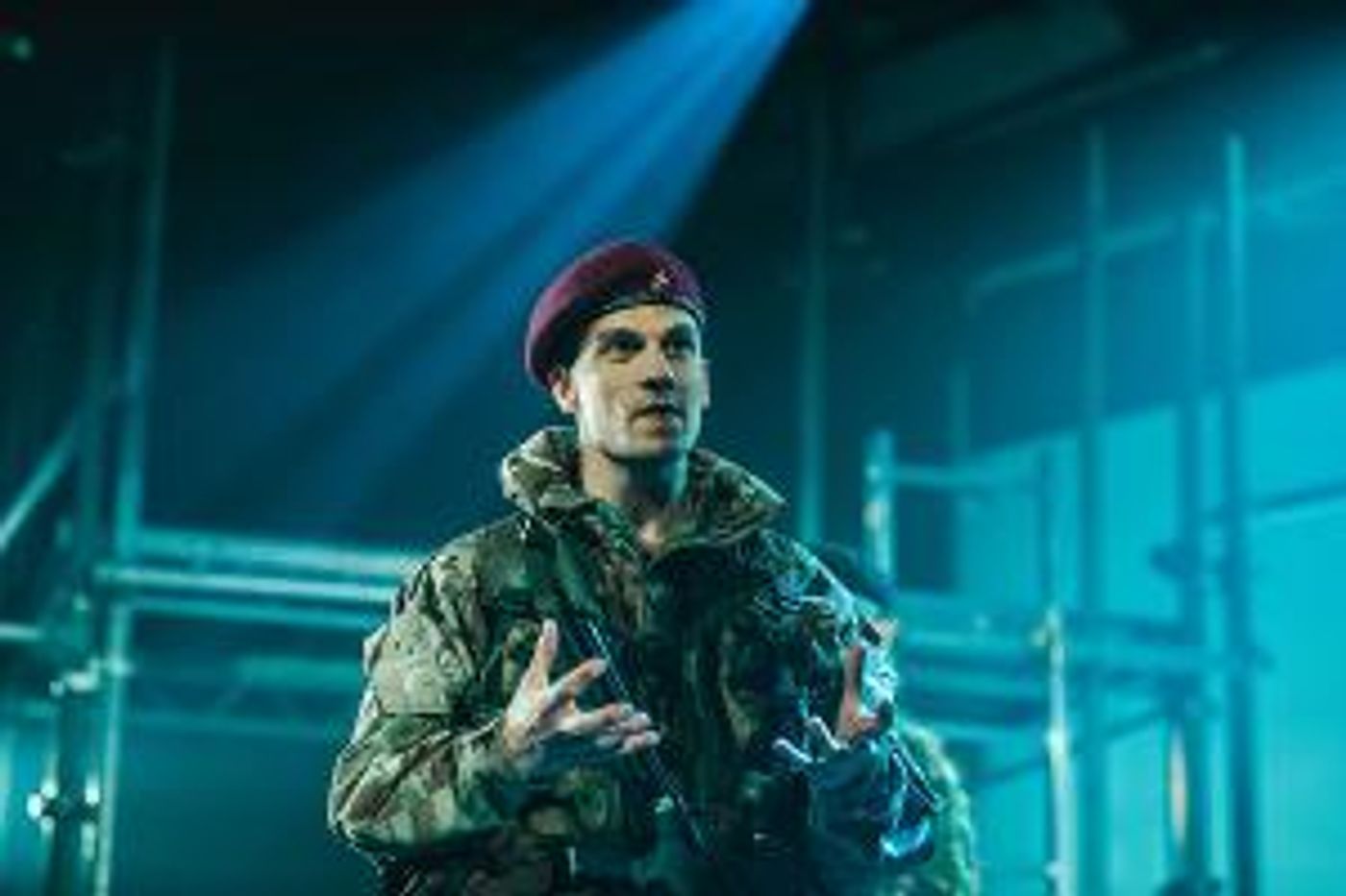 Barn Theatre Will Live Stream HENRY V  Starring Aaron Sidwell And Lauren Samuels  Image