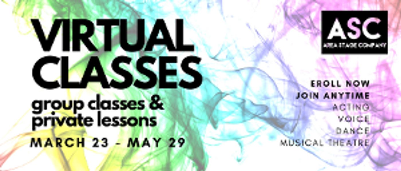 Area Stage Company's Conservatory Is Now Online!  Image