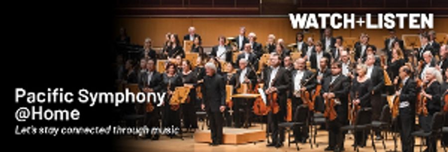 Pacific Symphony Launches Pacific Symphony @ Home Image