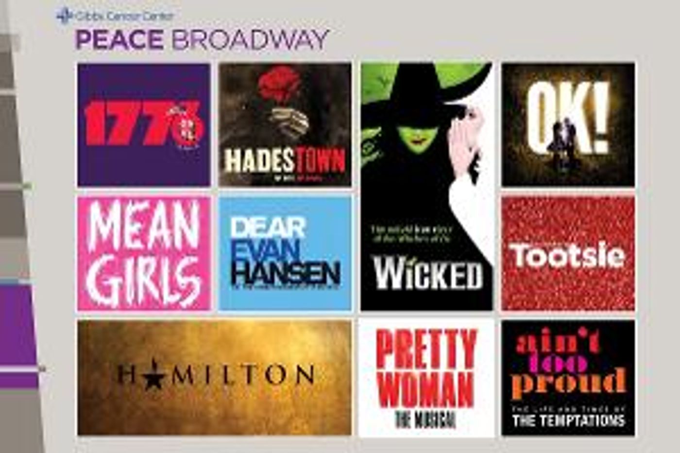 1776, HADESTOWN, OKLAHOMA! and More Announced for 2020-2021 Peace Broadway Season  Image
